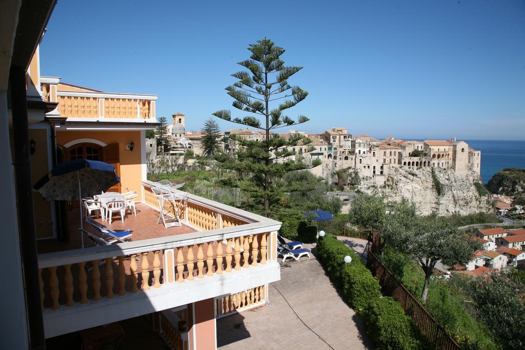 Mansarda Villa Alf Di Vito โตรเปอา ภายนอก รูปภาพ